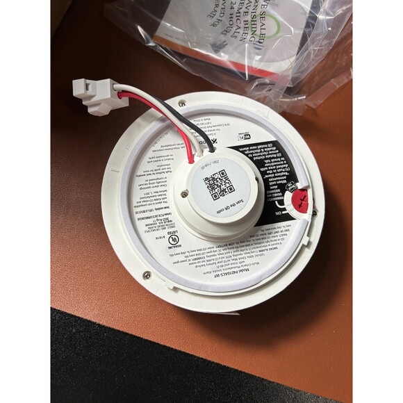 NIB Kidde 2 PACK P4010ACS-WF Smart Hardwired Smoke Alarm Wi-Fi & 10-Year Battery - Picture 4 of 8